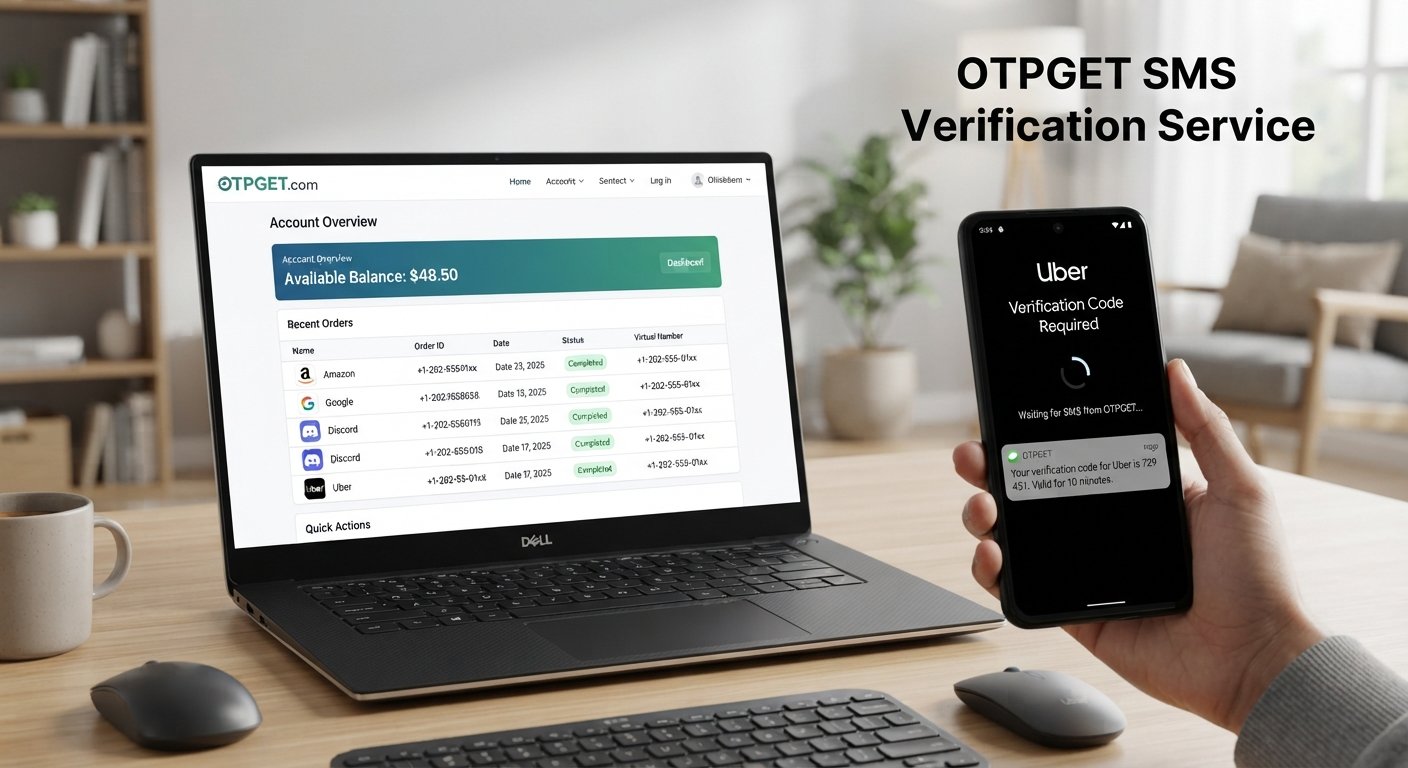 Login to OTPGET: Manage Your Account, Balance & Orders