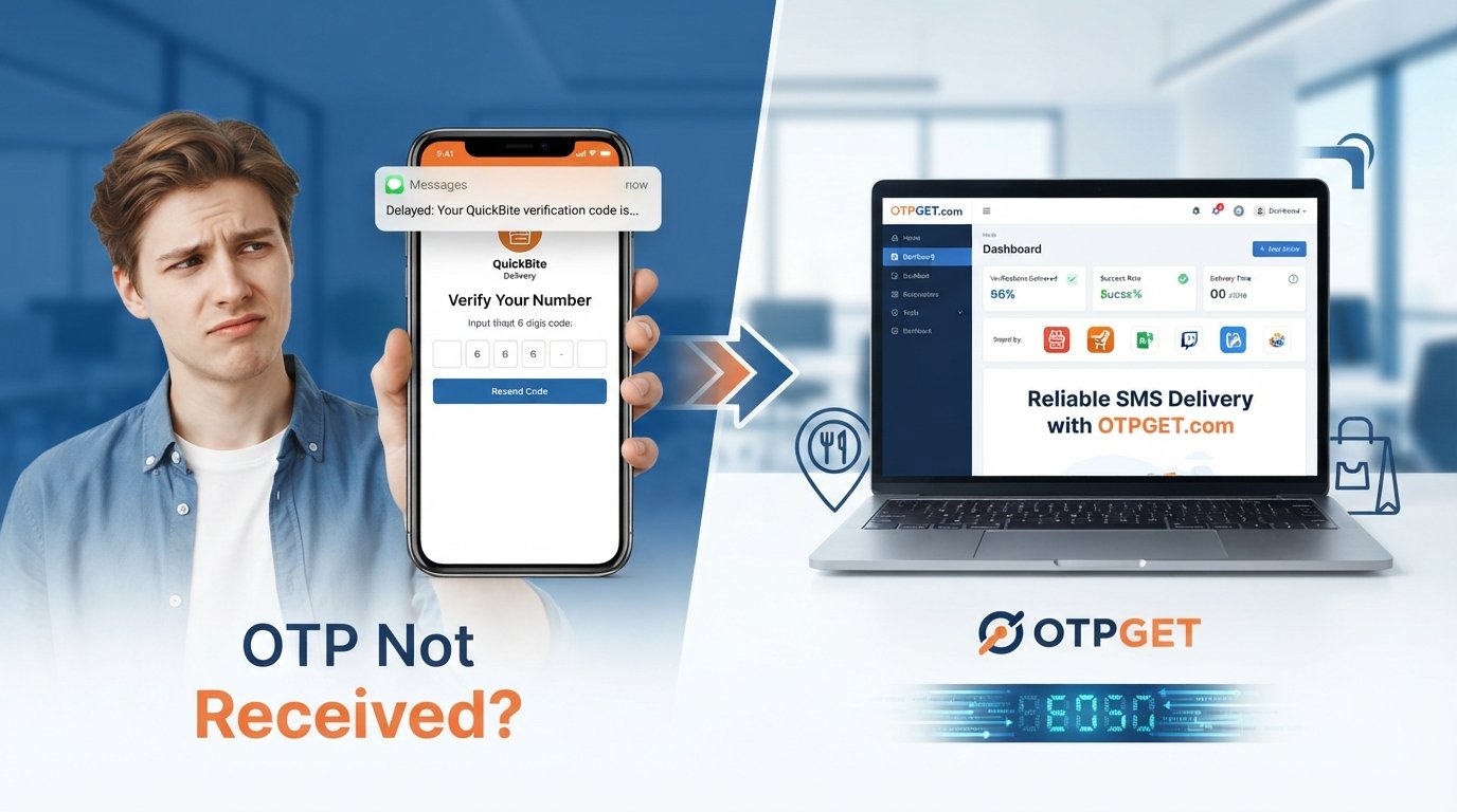 Foodpanda Pakistan OTP Not Received? Fix It Today With OTPGET