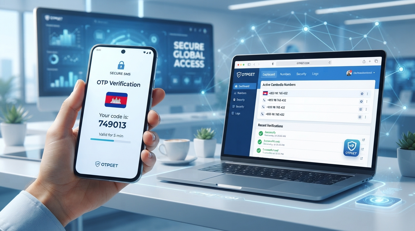 Get OTP Number for Cambodia — OTPGet | Fast SMS Verification