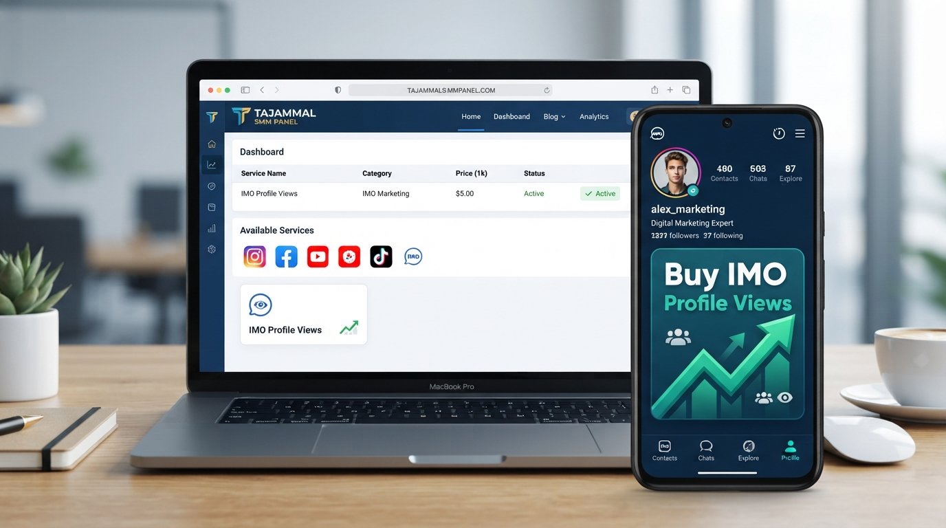 Buy IMO Profile Views | TAJAMMAL SMM PANEL Services