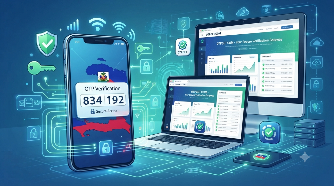 Get OTP Number for Haiti — OTPGet Secure Verification Solution