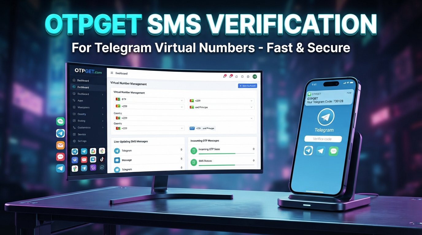 Sao Tome and Principe Telegram Virtual Number | OTPGET