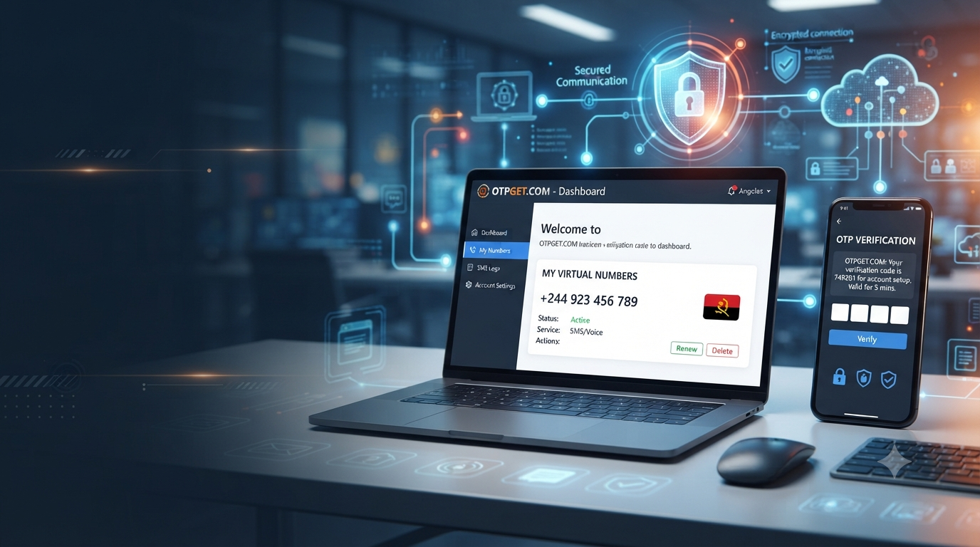 Buy Angola Number Online for Secure OTP Verification Needs Today