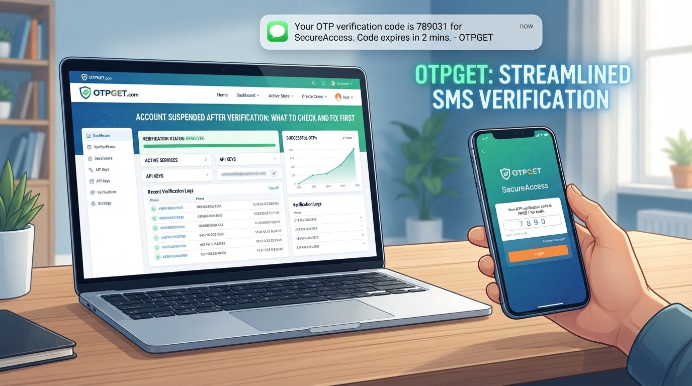 SEO Title: Account Suspended After Verification: What to Check and Fix First