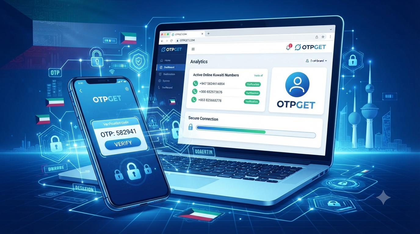 Kuwait OTP Number Online: Secure Verification with OTPGET Now