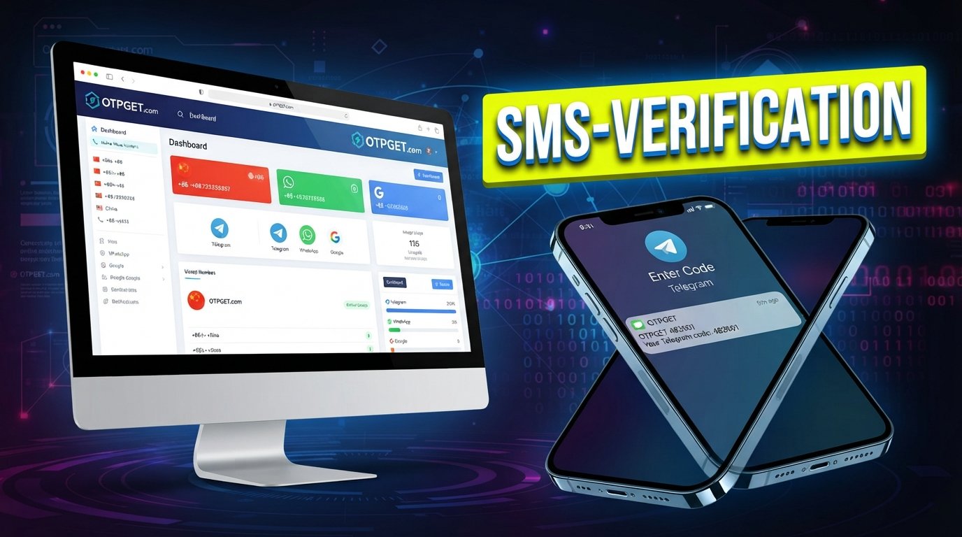China Number for Telegram OTP: Get Verified with OTPGET Online