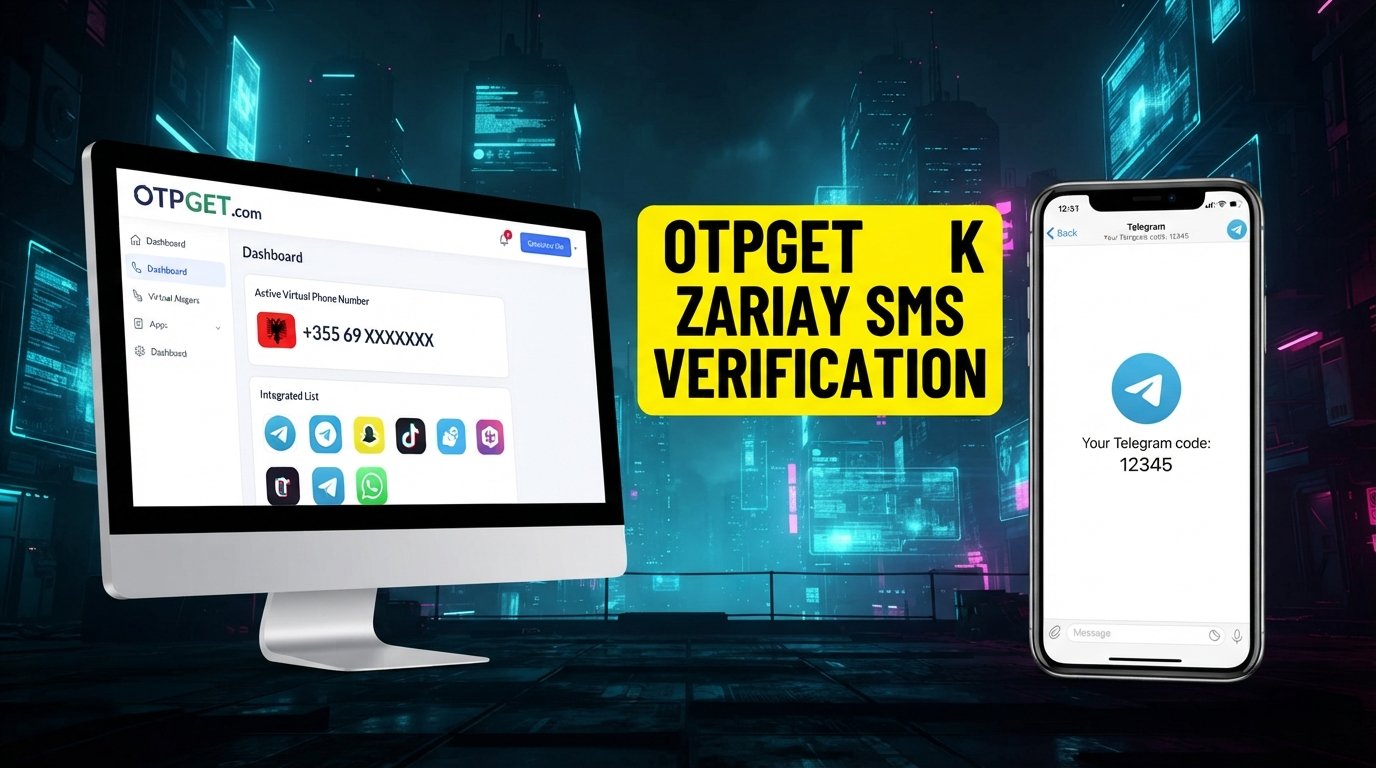Albania Number for Telegram OTP: Get It with OTPGET