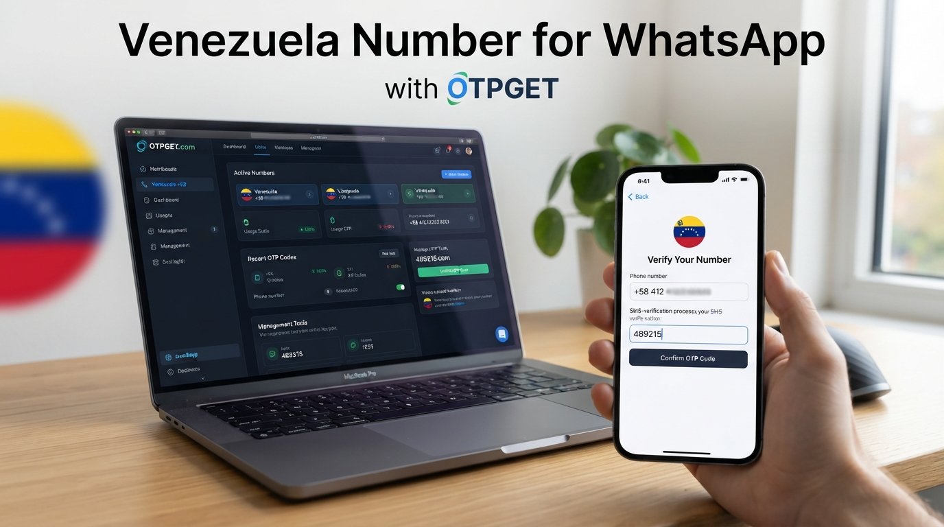 How to Get a Venezuela Number for WhatsApp — OTPGET Tips Online