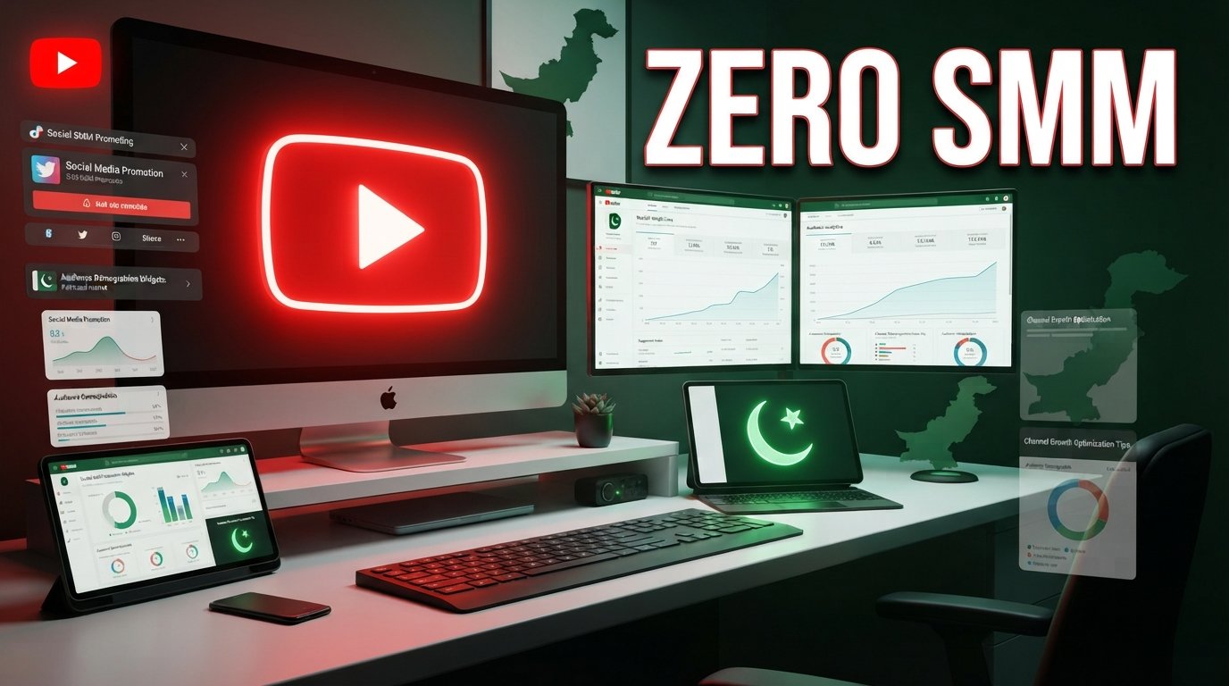 Best SMM Panel for YouTube Watchtime in Pakistan Guide