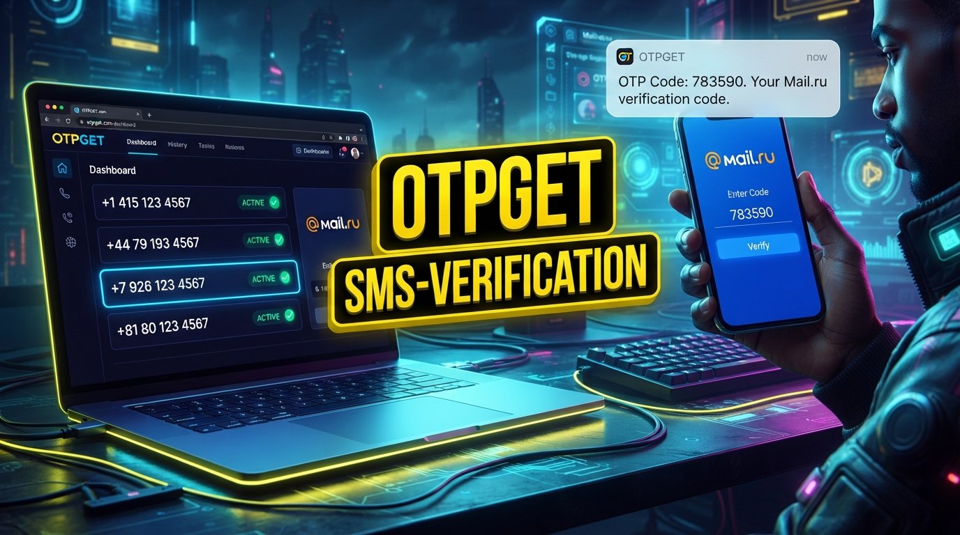 Mail.ru OTP Number: Receive Verification Code Online Now