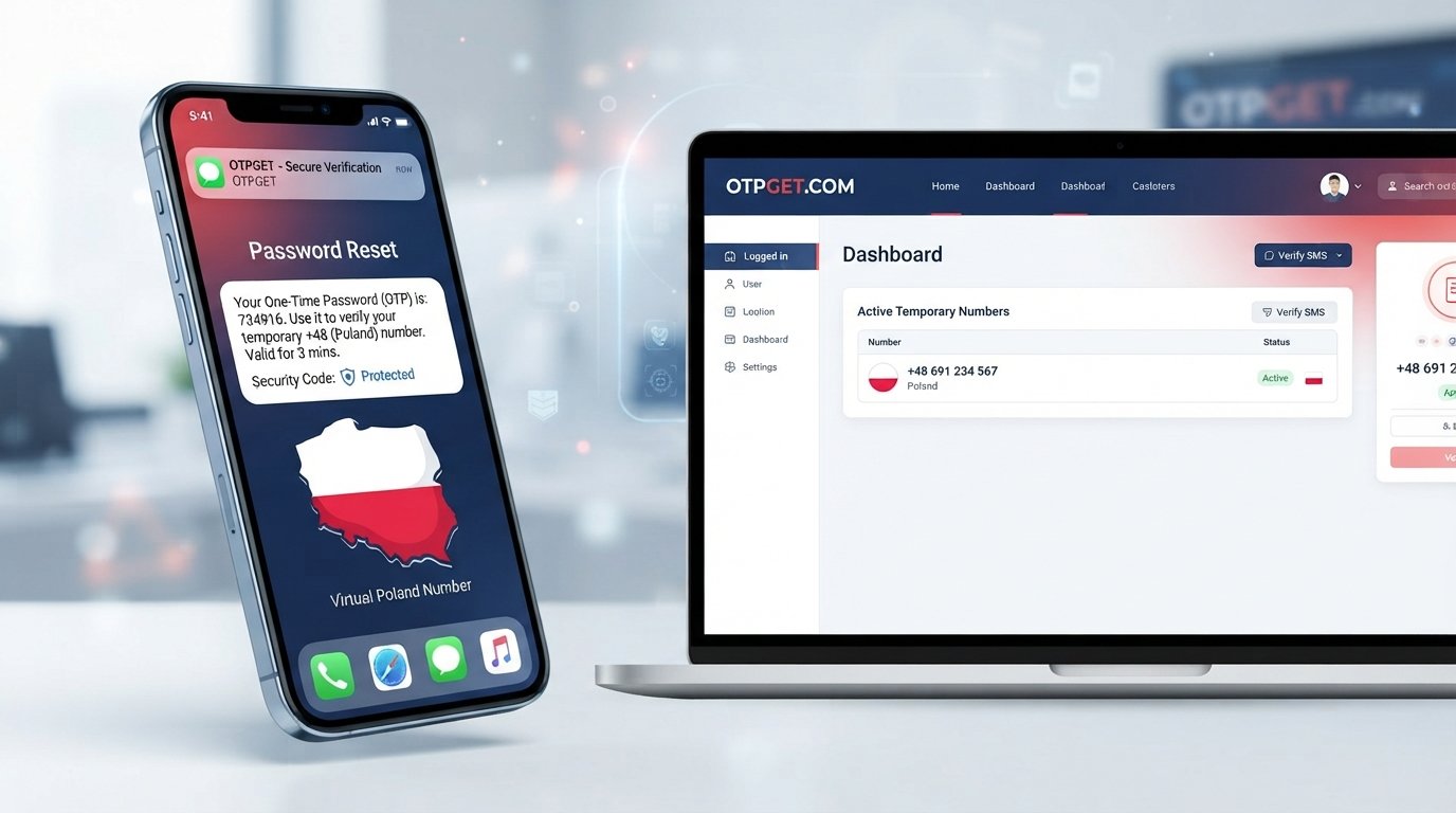 How to Get a Poland Temporary OTP Number Online Safely — OTPGET