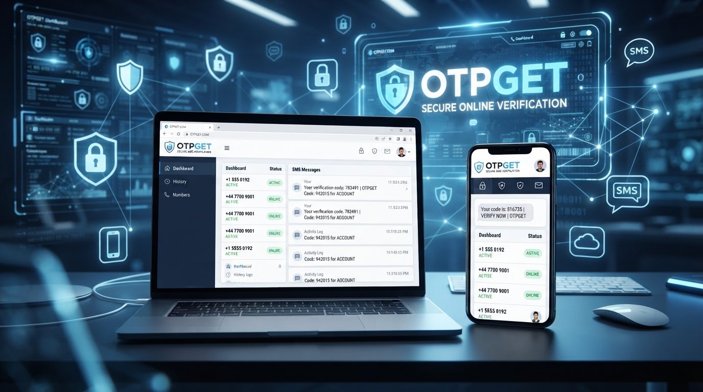 OTPGET: Buy OTP Numbers Online From a Trusted Provider