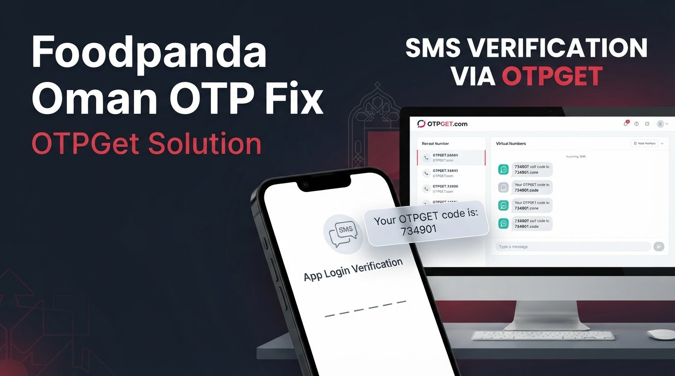 Foodpanda Oman OTP Not Received: Quick Fix Guide with OTPGet