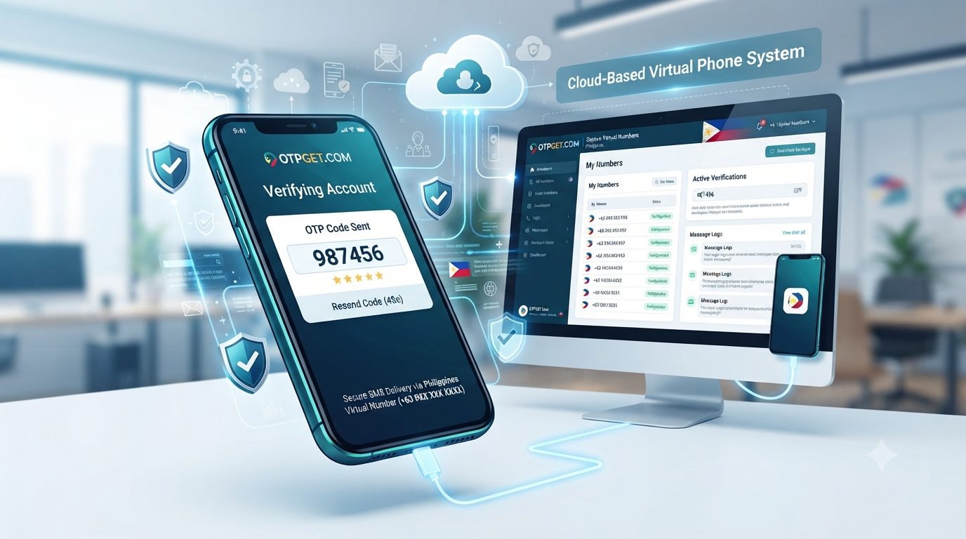 Buy Philippines Virtual Number with OTPGET for Secure OTP Verification