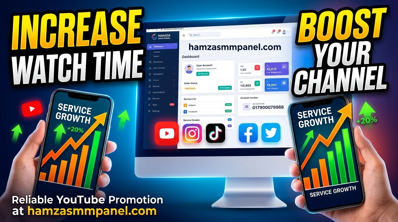 YouTube Watch Time: RDP Method, Services & Sustainable Growth