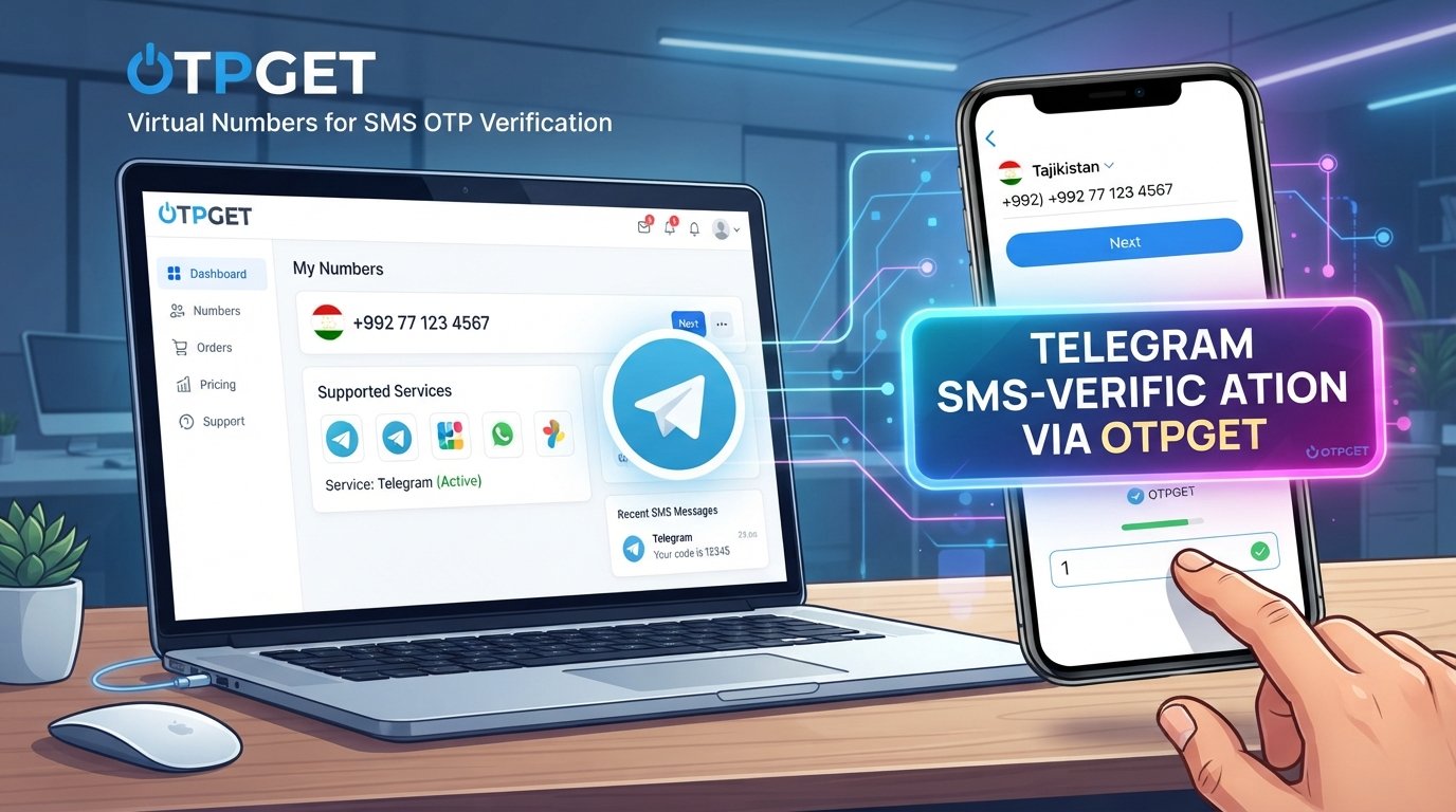 Tajikistan Telegram Virtual Number: Guide to OTP Verification