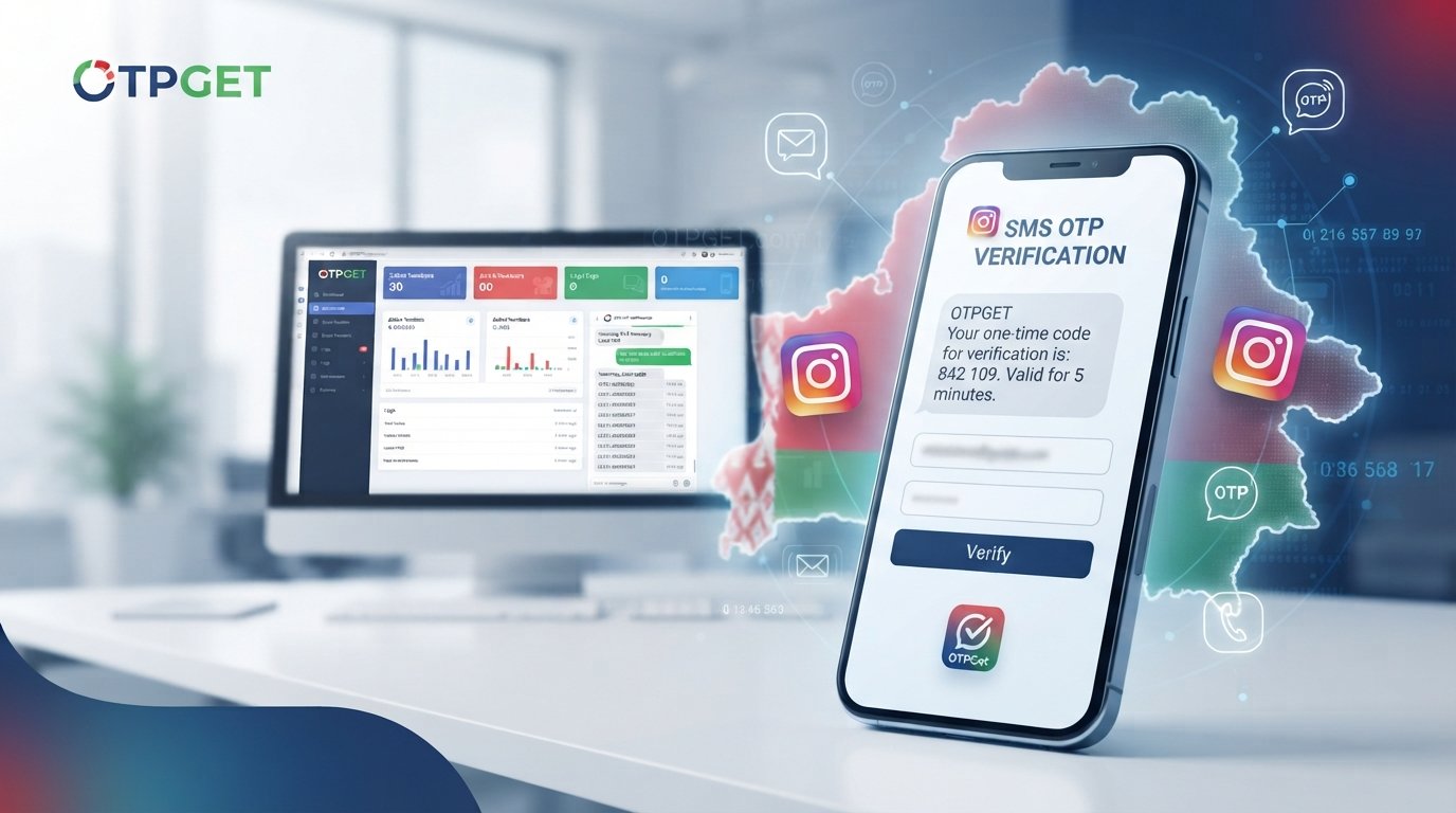 Belarus Instagram Verification Number: Complete OTPGet Guide