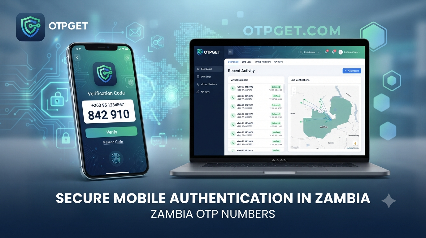 Zambia OTP Number OTPGET: Secure SMS Verification Solution