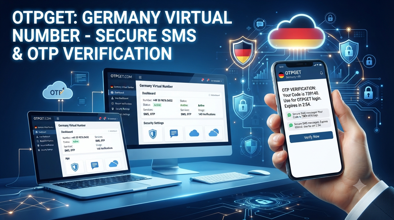 Germany Virtual Number for OTP Verification - Fast OTPGet Now