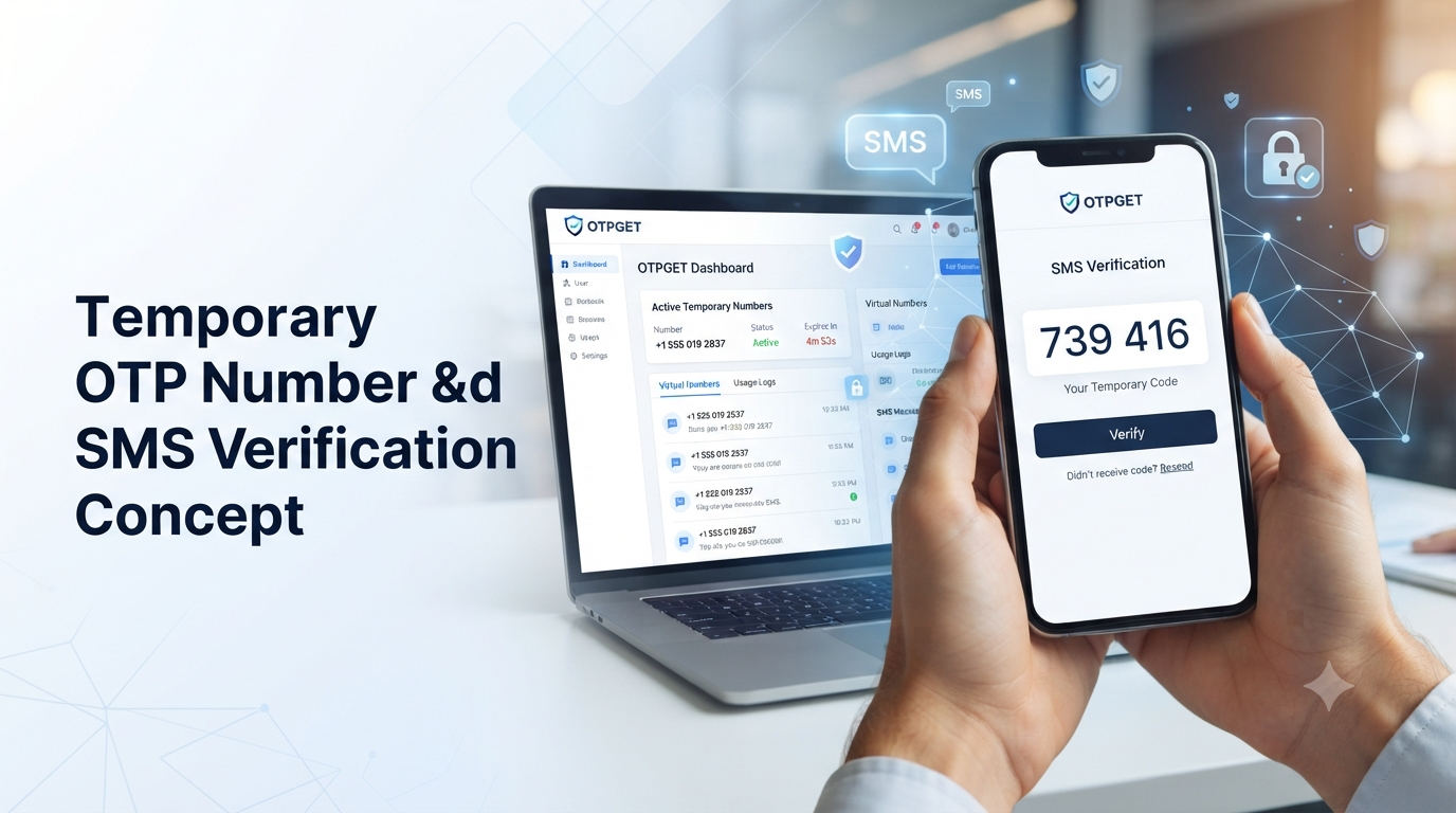 How to Get a Temporary OTP Number with OTPGET Online