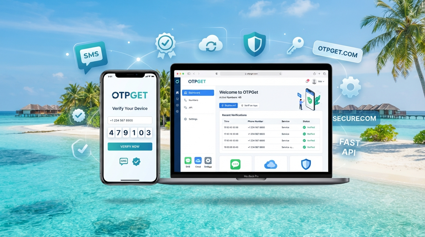 Maldives Virtual Number for OTP Verification — OTPGet