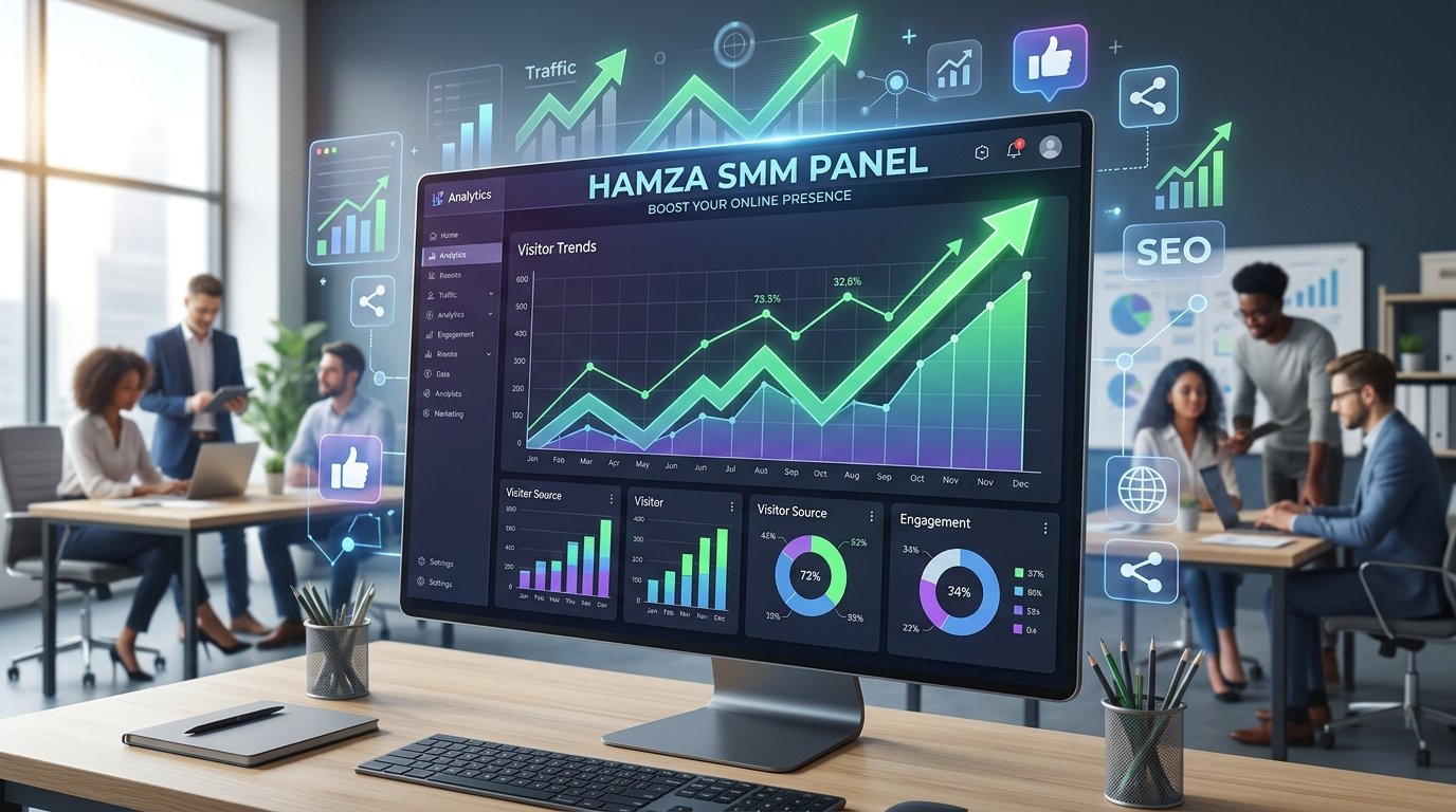 Buy Website Traffic with HAMZA SMM PANEL to Boost Visibility