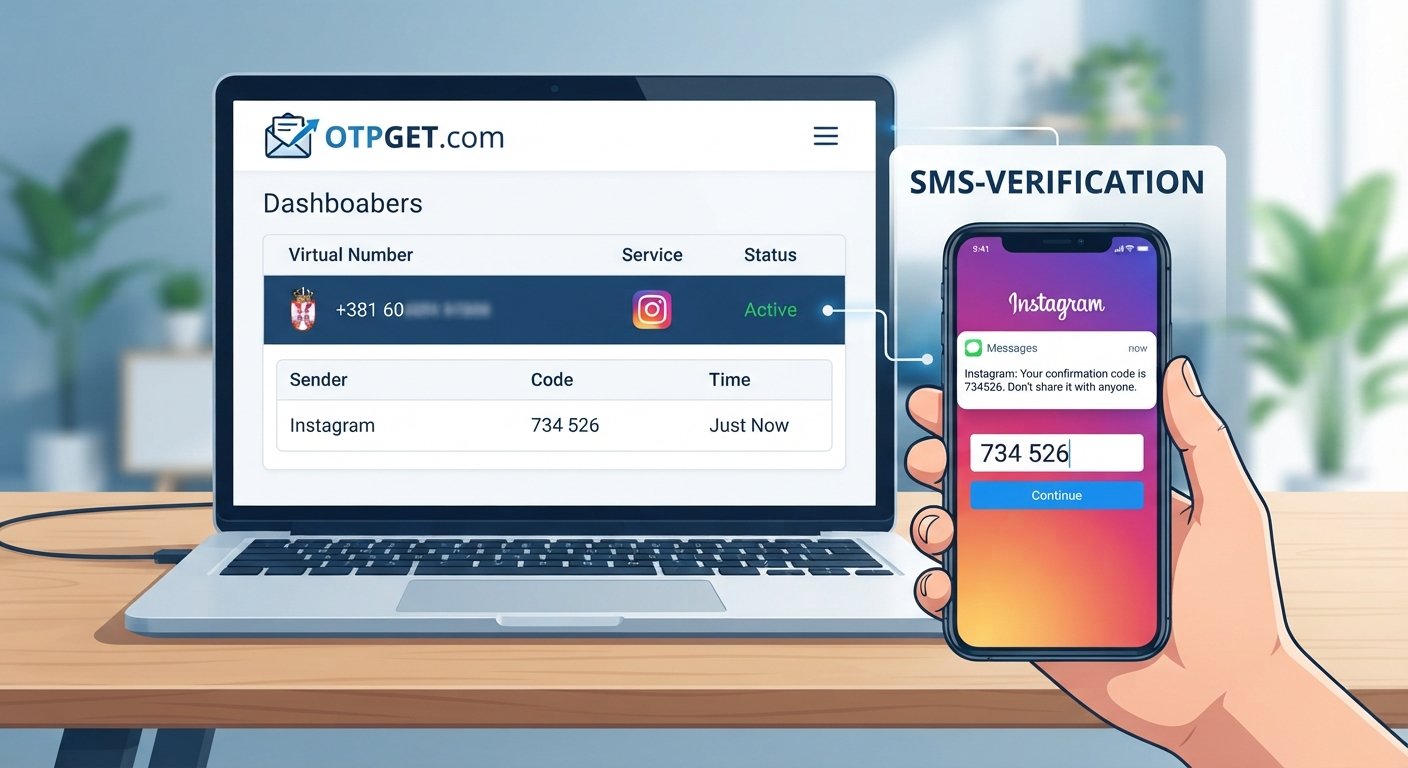Serbia Instagram Verification Number — OTPGET Guide and Tips