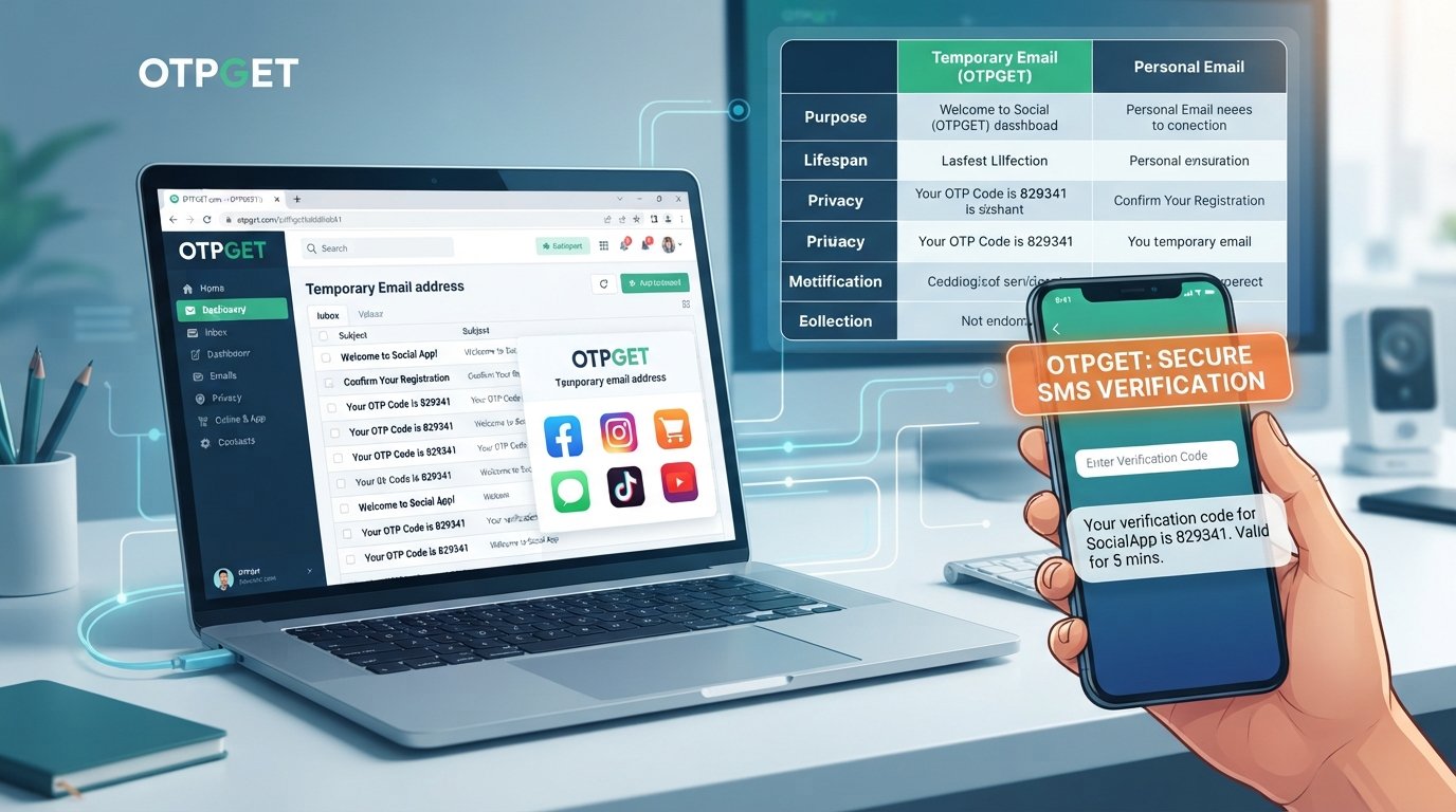 Temporary Email vs Personal Email: Key Differences Explained