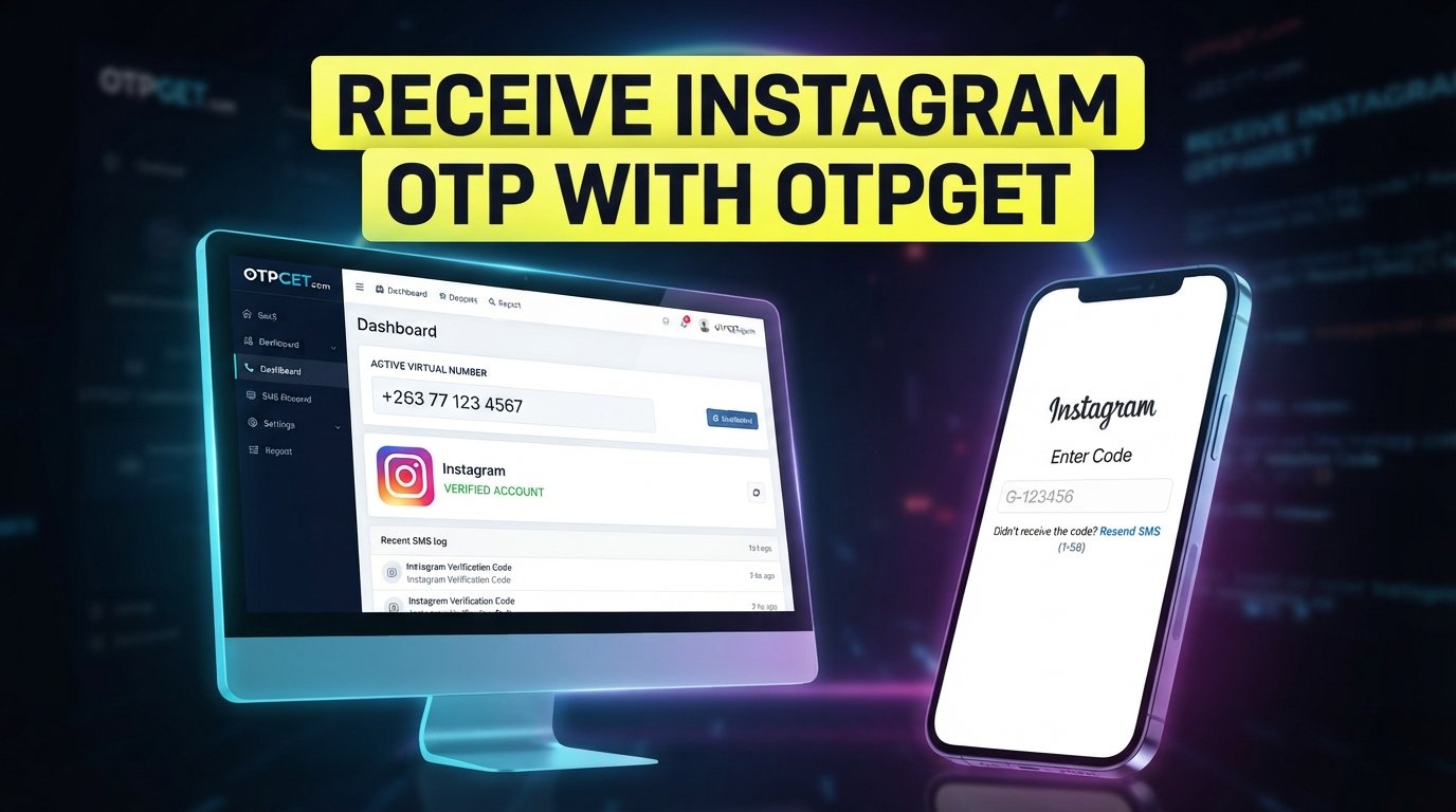 Buy Zimbabwe Number for Instagram Verification Guide | OTPGet