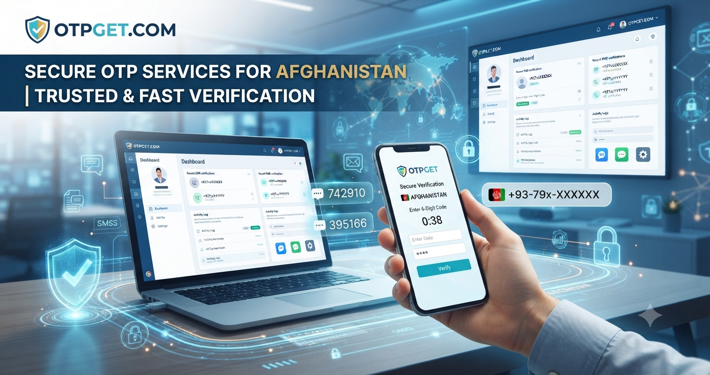 Afghanistan OTP Online Services | Trusted OTPGET Solution Platform