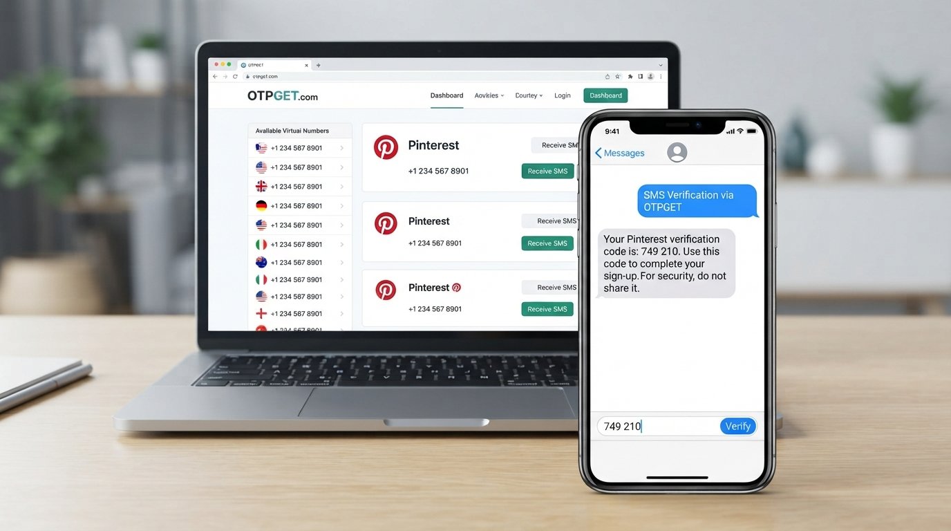 Pinterest Sign-Up Number for SMS Verification | OTPGET Guide