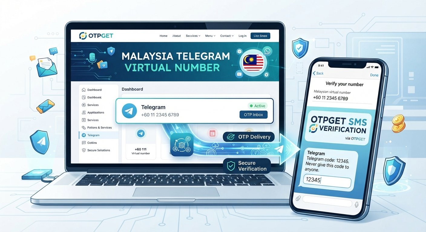 Malaysia Telegram Virtual Number: A Practical Guide to OTPGET