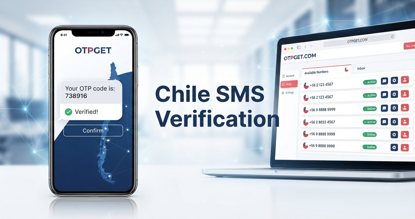 Chile Number SMS Verification: OTPGET Guide for Easy OTP Codes