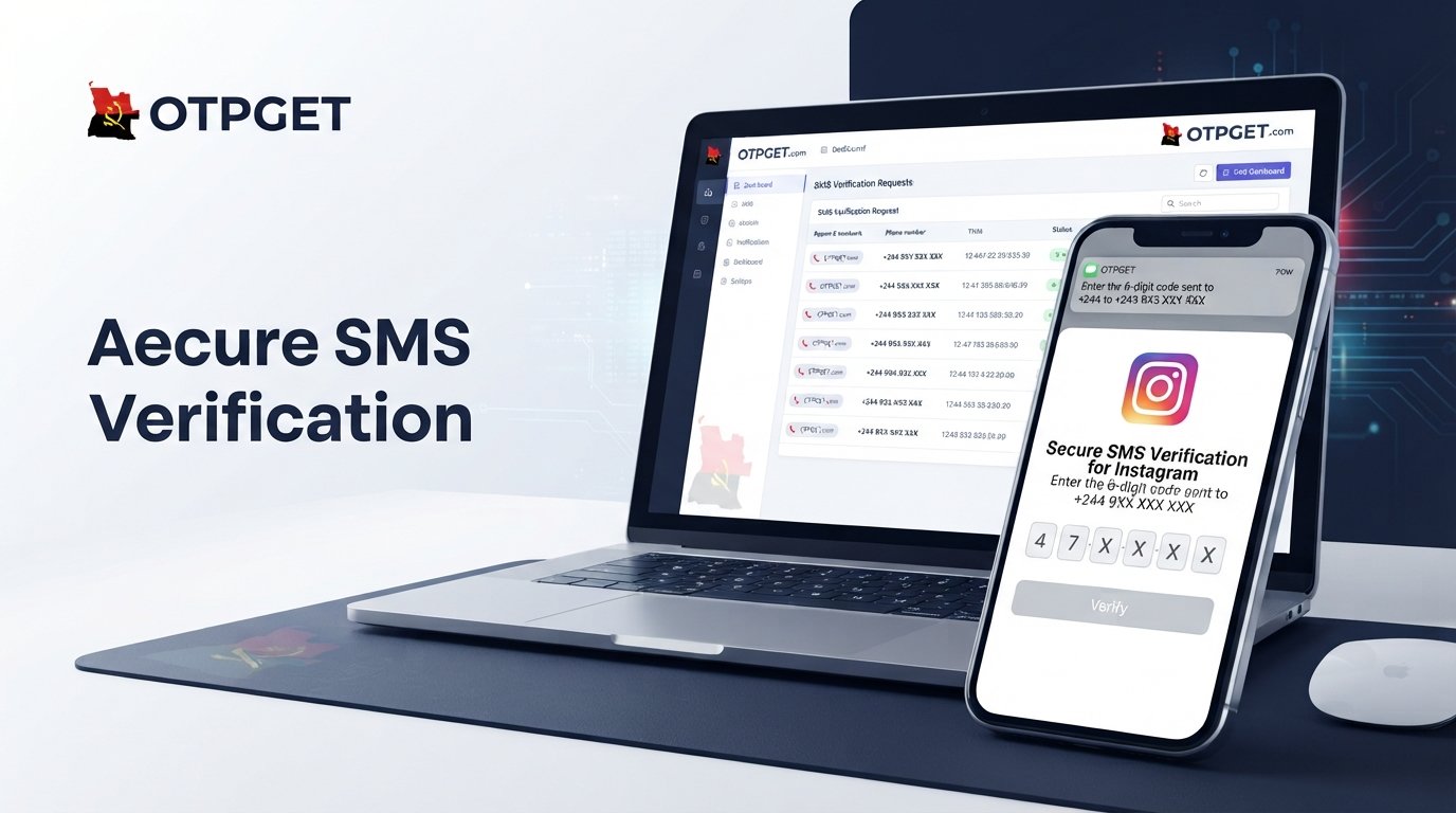 Angola Instagram Verification Number — OTPGet Complete Guide