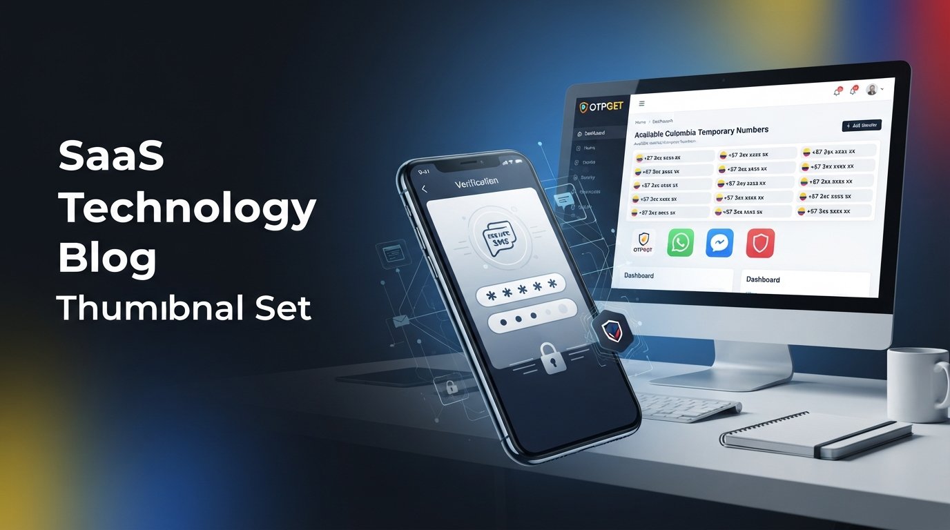 How to Get a Colombia Temporary OTP Number with OTPGET Online