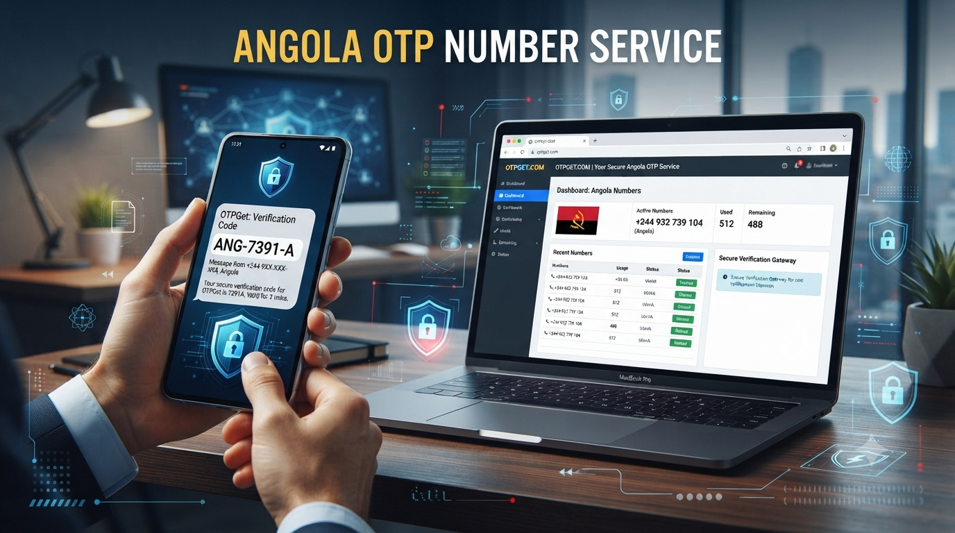 Get OTP Number for Angola — Fast & Secure OTPGet Solution Today