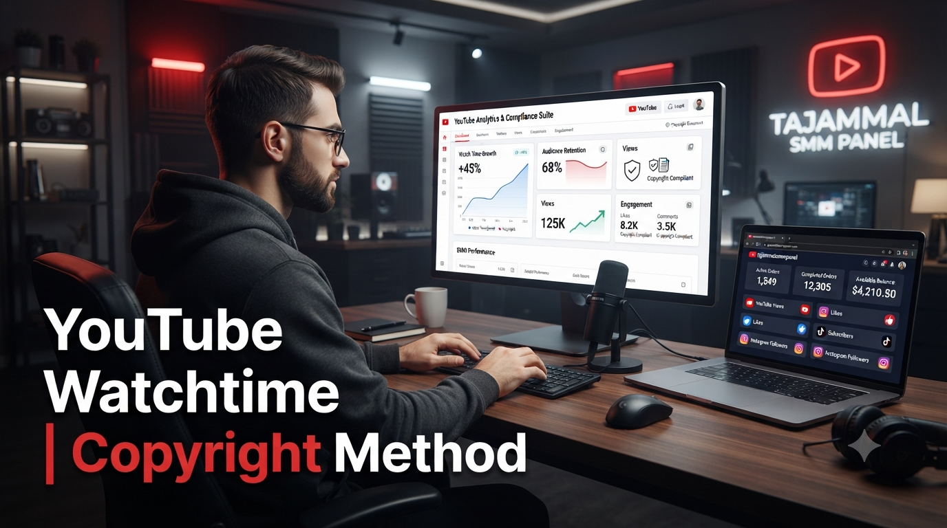 Youtube Watchtime | Copyright Method for YouTube Growth
