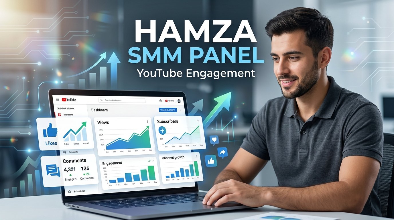 Buy YouTube Engagement Services | HAMZA SMM PANEL