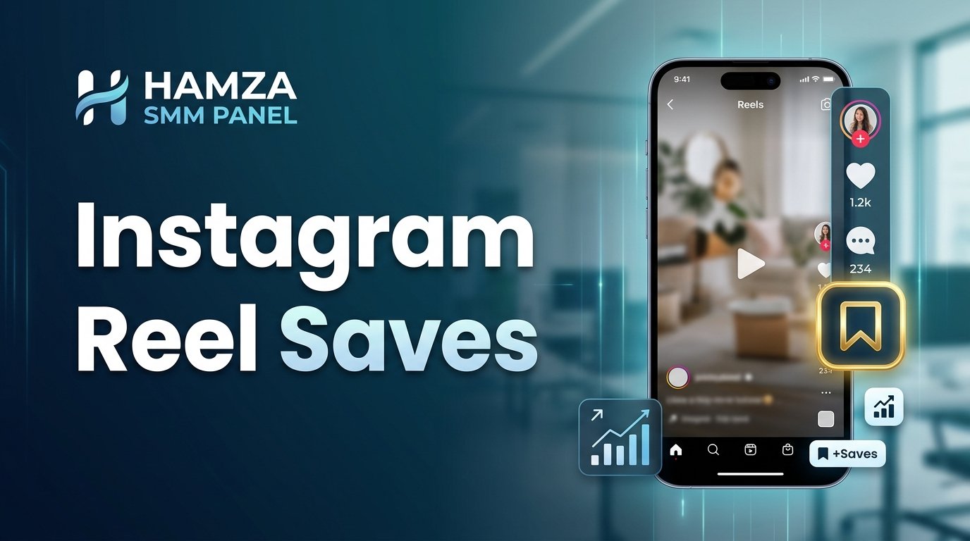 Buy Instagram Reel Saves | HAMZA SMM PANEL