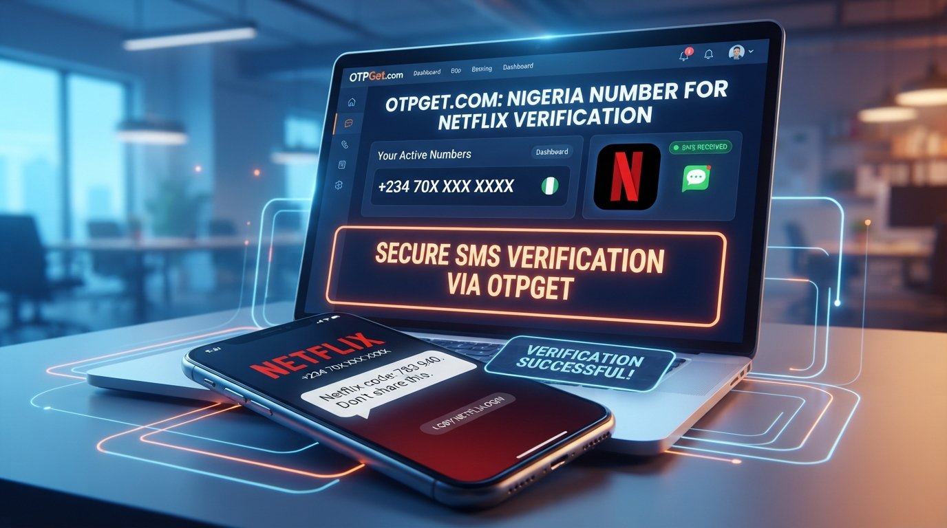 How to Get a Nigeria Number for Netflix Verification | OTPGet