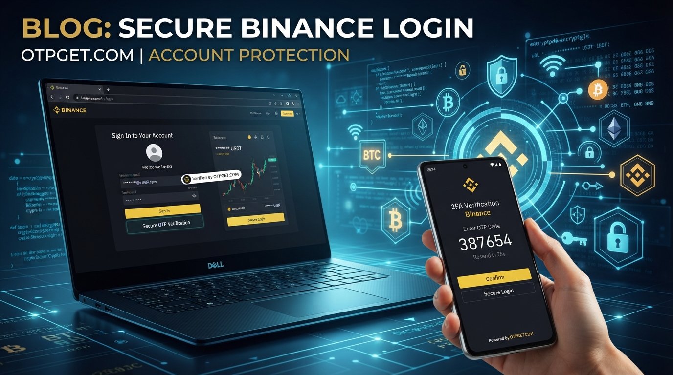 Binance Login Guide Using OTPGet for Secure OTP Verification