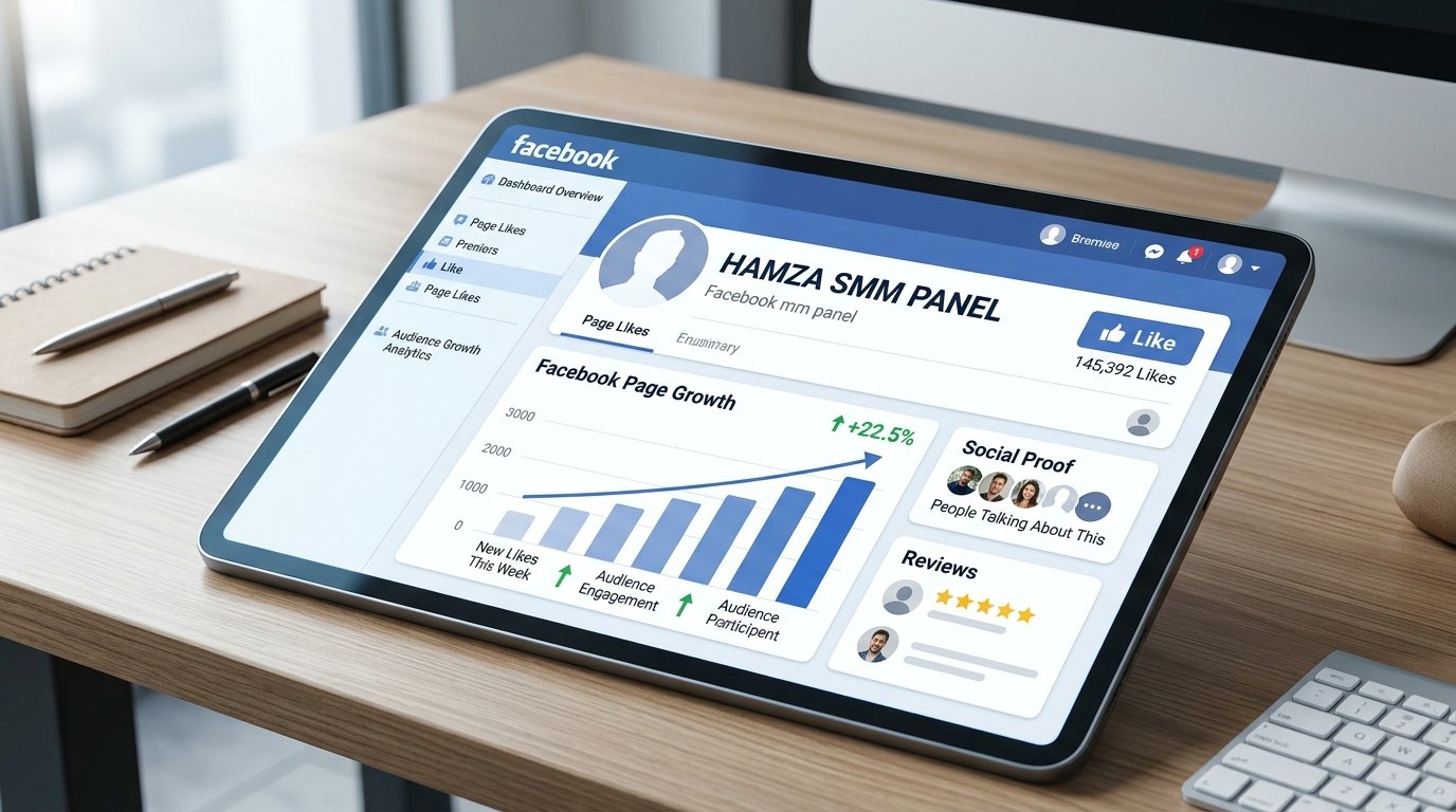 Buy Facebook Page Likes | HAMZA SMM PANEL