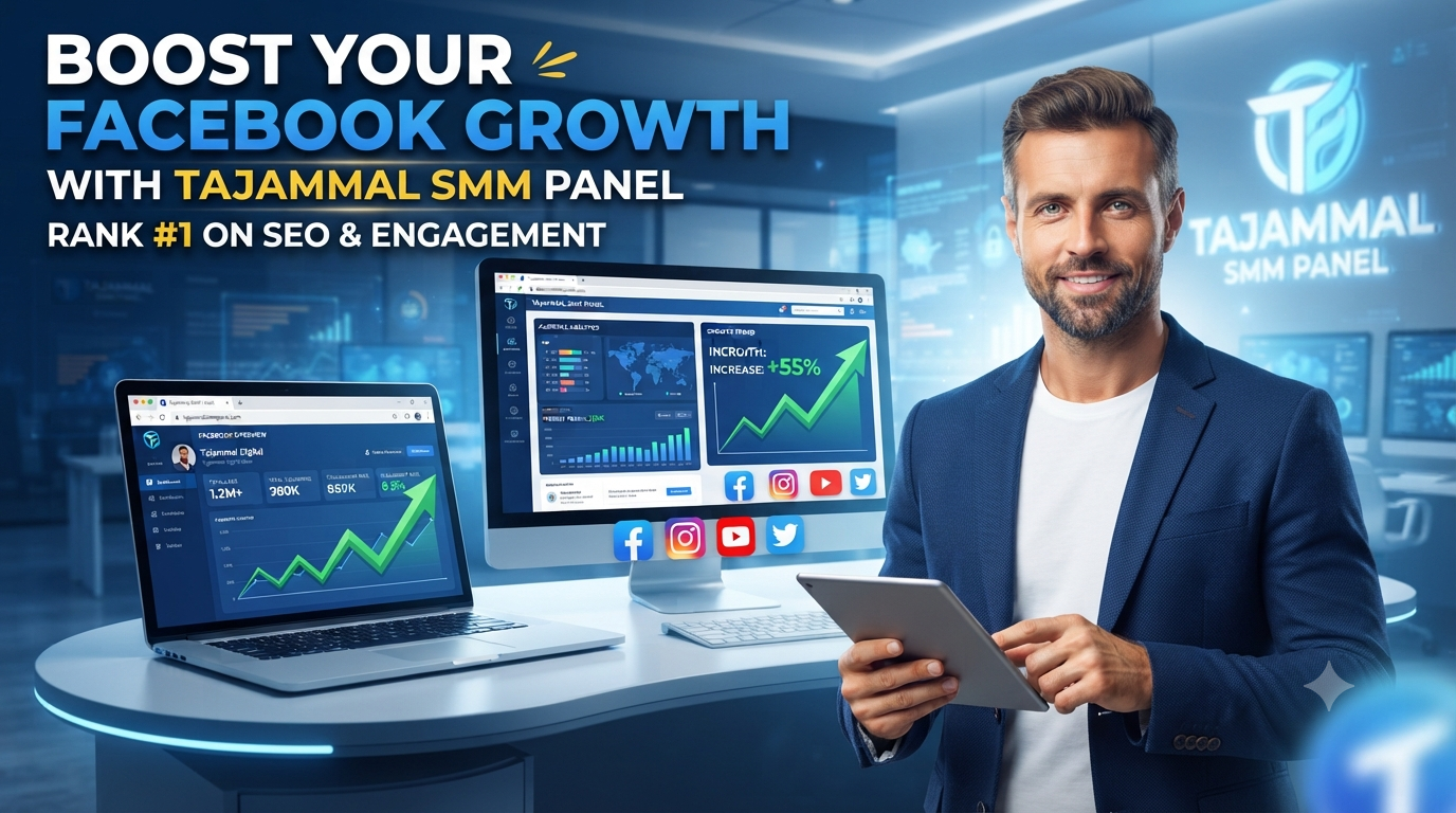 TAJAMMAL SMM PANEL Facebook Growth Hacks & Engagement Tips Guide