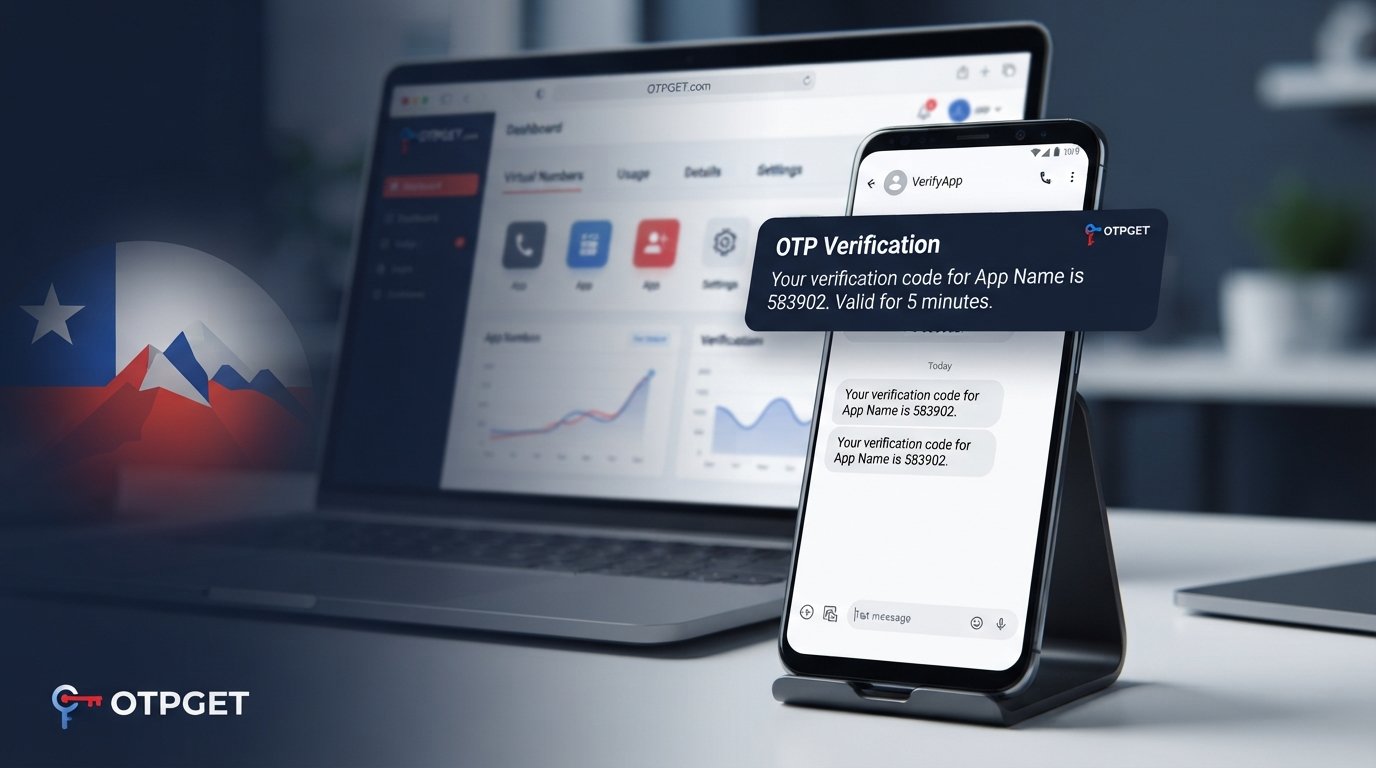 Buy Chile WhatsApp Number: OTPGET Virtual Number Quick Guide