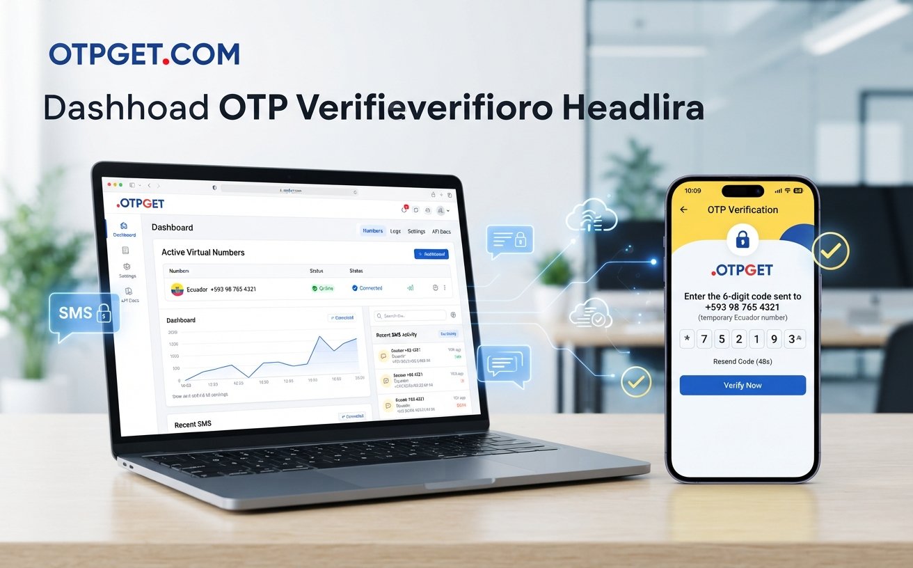 Ecuador Temporary OTP Number: Get Verified with OTPGET