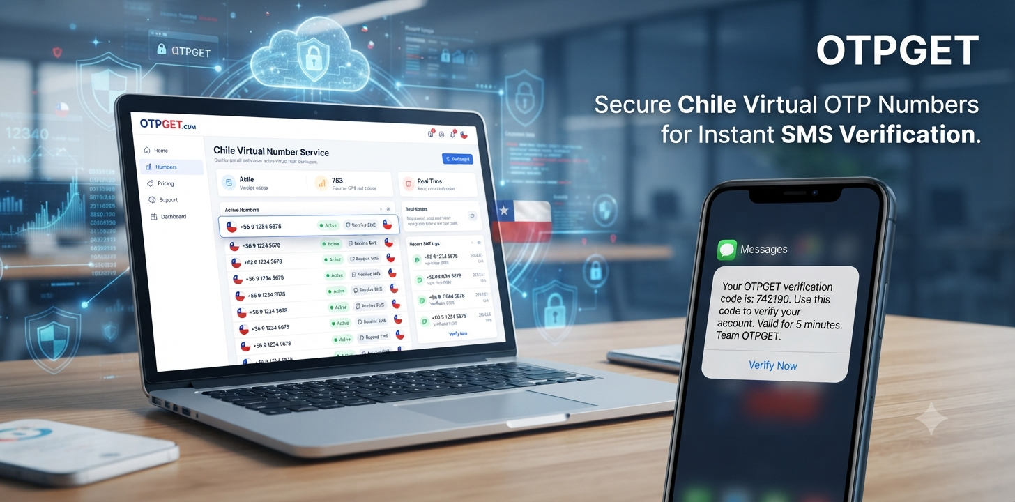 Chile Virtual OTP Number — Best Paid Options for SMS Verification