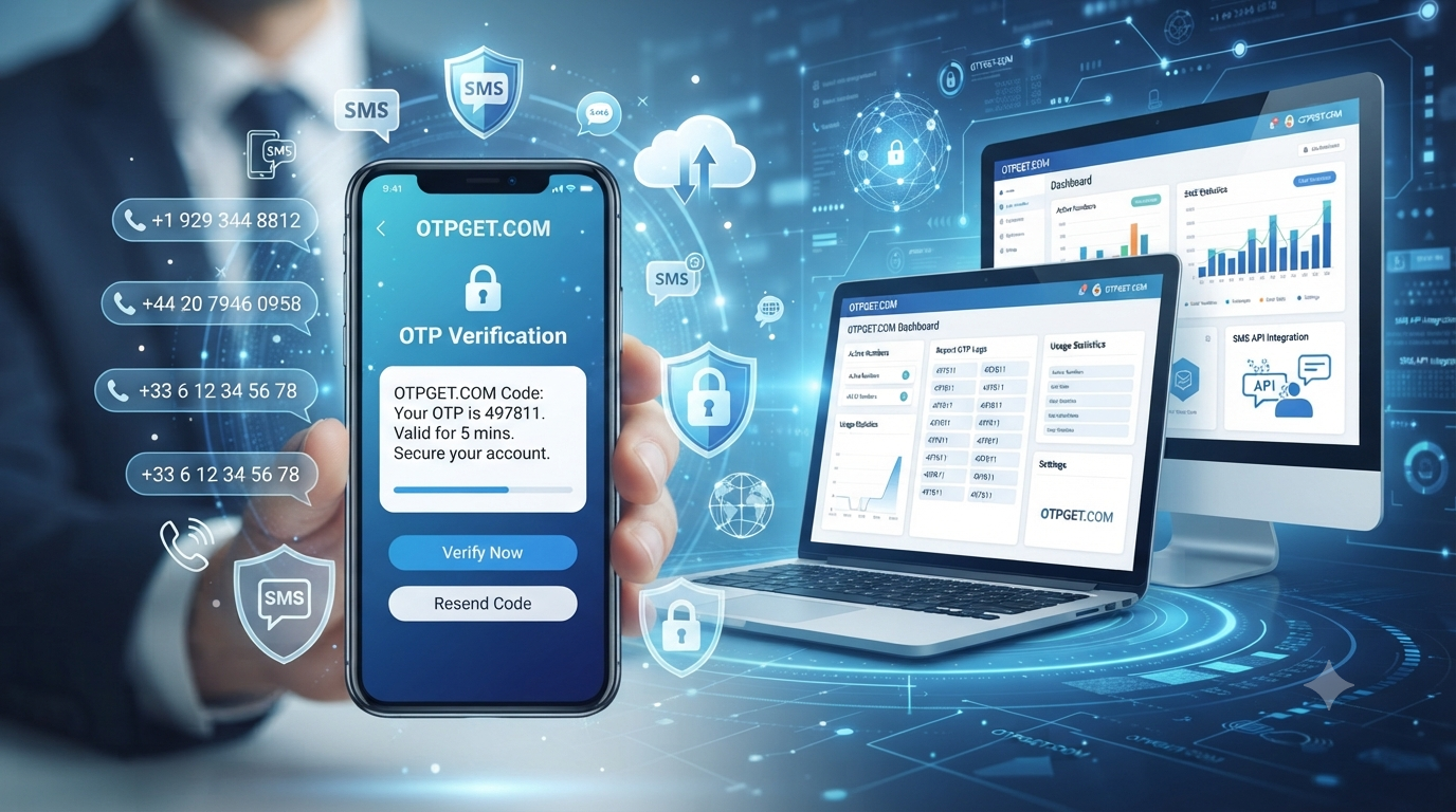 How to Buy Virtual Number for OTP Verification Easily Online