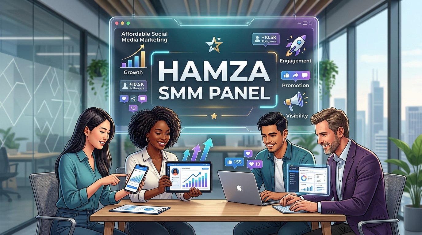Affordable SMM Panel for Brands & Creators | HAMZA SMM PANEL