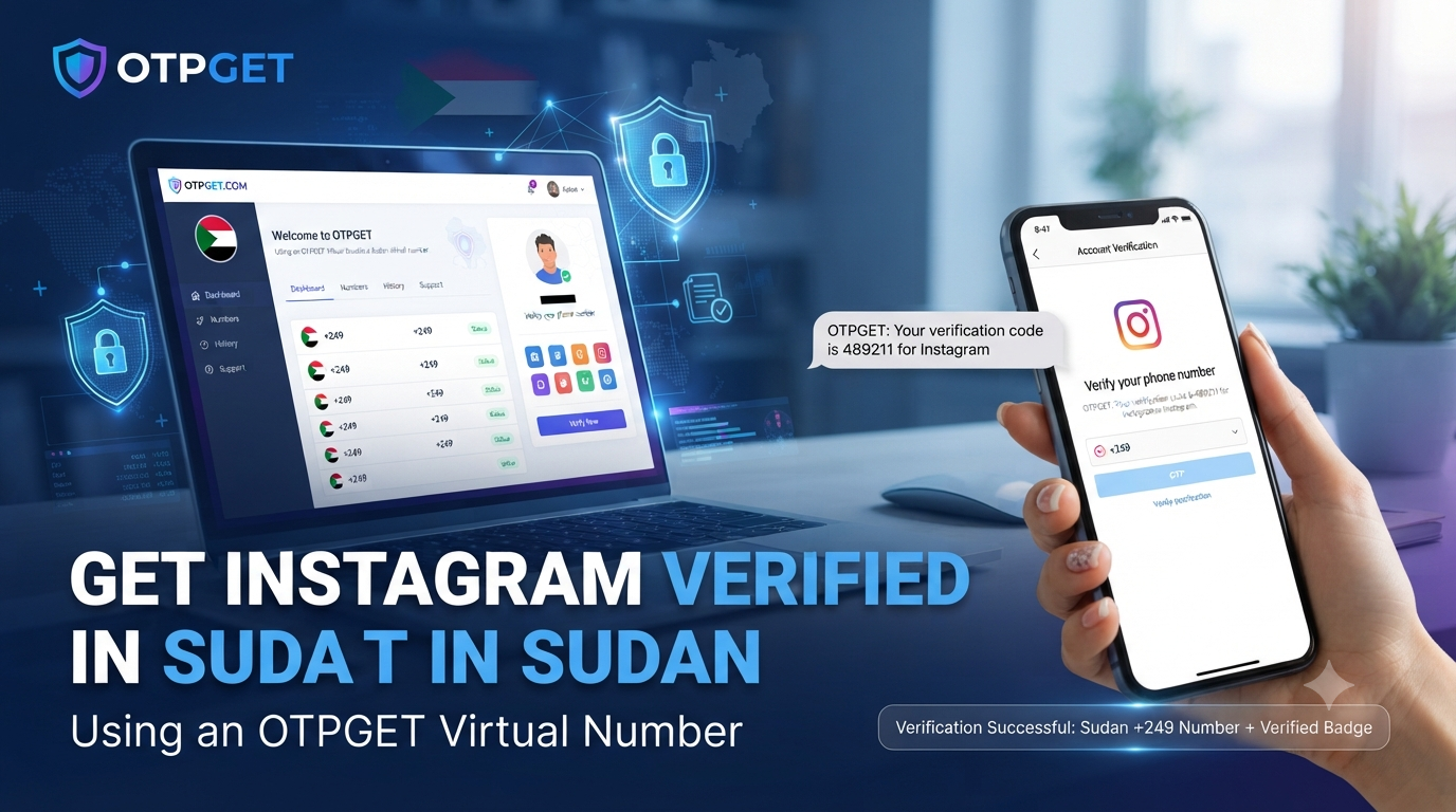 Buy Sudan Number for Instagram | Fast OTP Verification