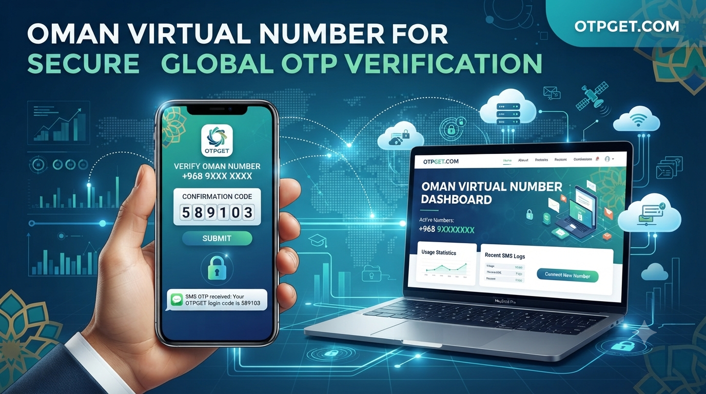 Buy Oman Virtual Number for OTP Verification with OTPGET